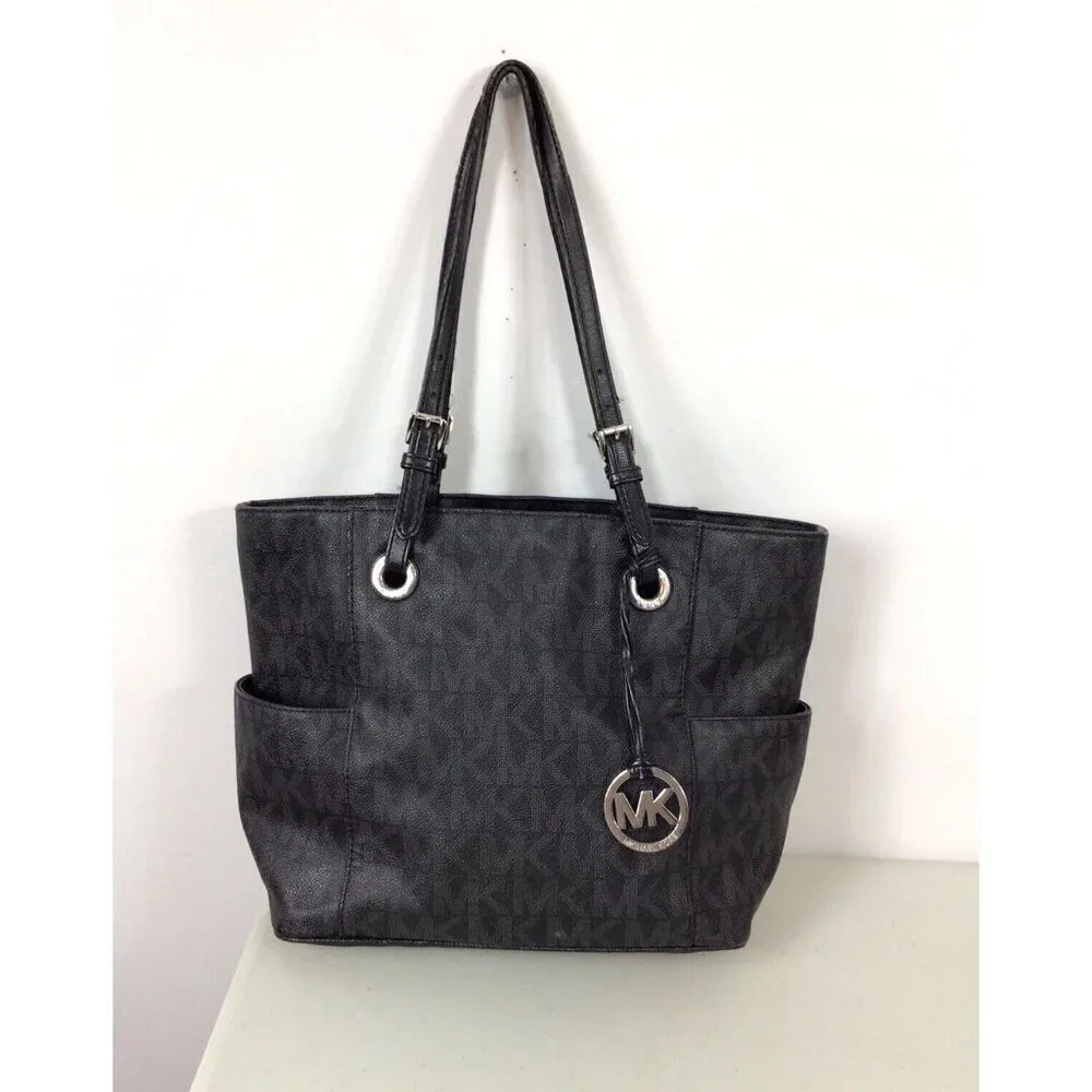 Michael Kors Leather Tote Bag Purse